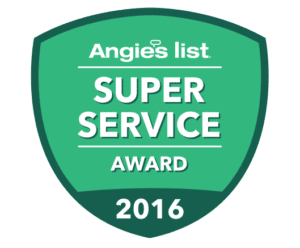 Love Pool Care - Angie's List Super Service Award 2016