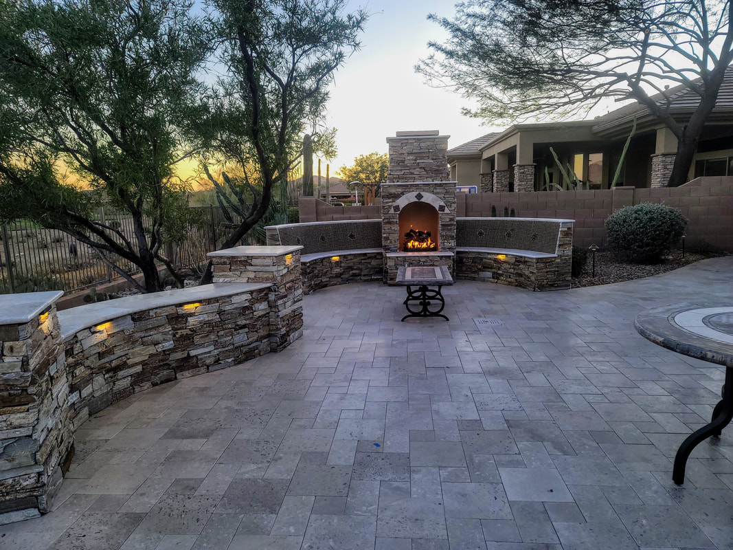 Custom new pool build in Anthem, AZ by Love Pool Care