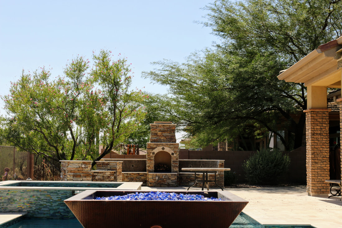 Custom new pool build in Anthem, AZ by Love Pool Care