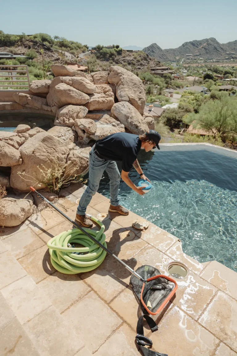 Pool Service Areas in Phoenix & Surrounding AZ Cities | Love Pool Care